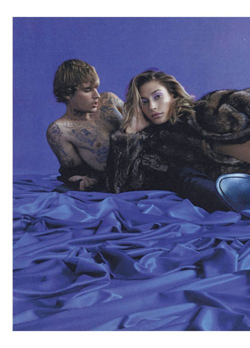 Hailey Rhode and Justin Bieber Cover for VOGUE Italia Magazine, October 2020 2