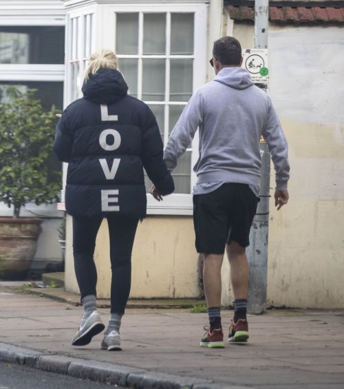 Holly Willoughby with Her Husband Daniel Baldwin Out and About in London 11/10/2020 1