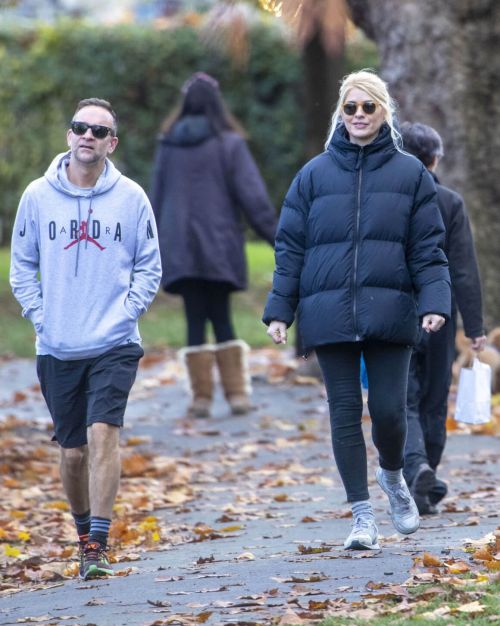 Holly Willoughby with Her Husband Daniel Baldwin Out and About in London 11/10/2020 8