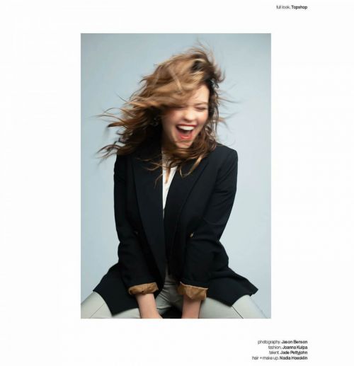 Jade Pettyjohn Photoshoot for Schon Magazine, November 2020 1