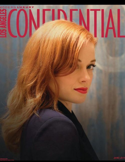 Jane Levy Photoshoot in LA Confidential Magazine, 2020 Issue