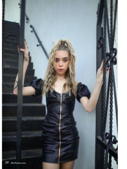 Jenna Davis Photoshoot in Teen A-list Magazine, December 2020 1