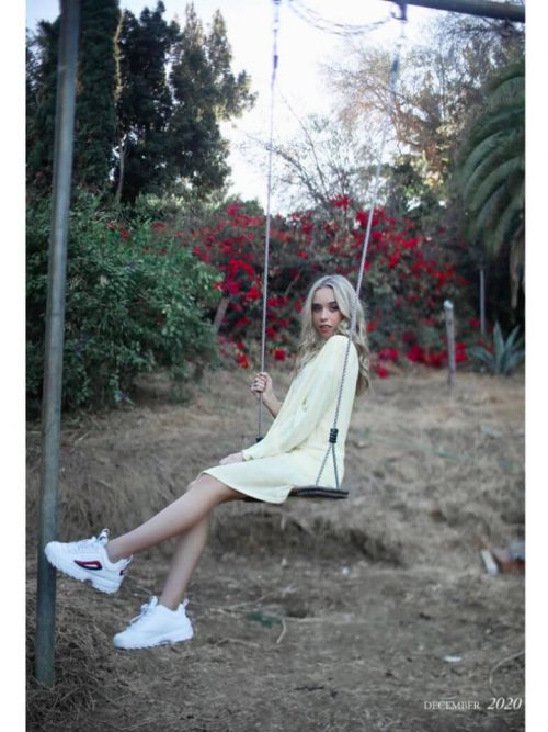 Jenna Davis Photoshoot in Teen A-list Magazine, December 2020 4