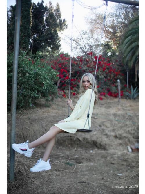 Jenna Davis Photoshoot in Teen A-list Magazine, December 2020 2