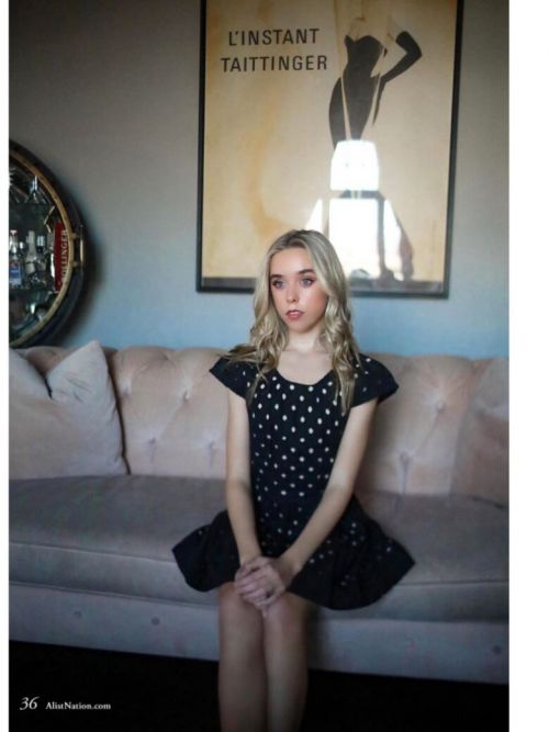 Jenna Davis Photoshoot in Teen A-list Magazine, December 2020 5