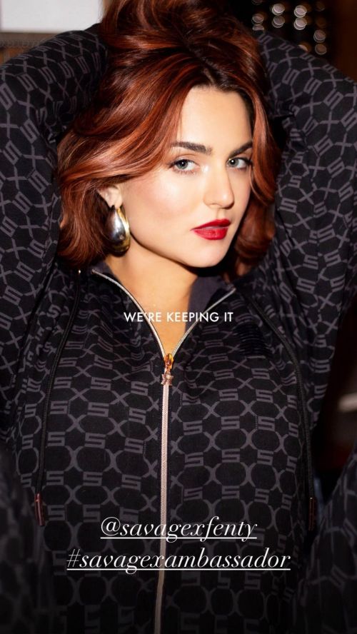 Joanna Noelle Levesque Photoshoot for Savage x Fenty - Instagram Photos 11/25/2020 1