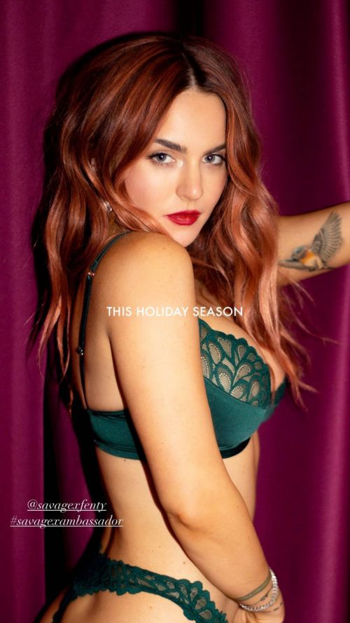 Joanna Noelle Levesque Photoshoot for Savage x Fenty - Instagram Photos 11/25/2020 4