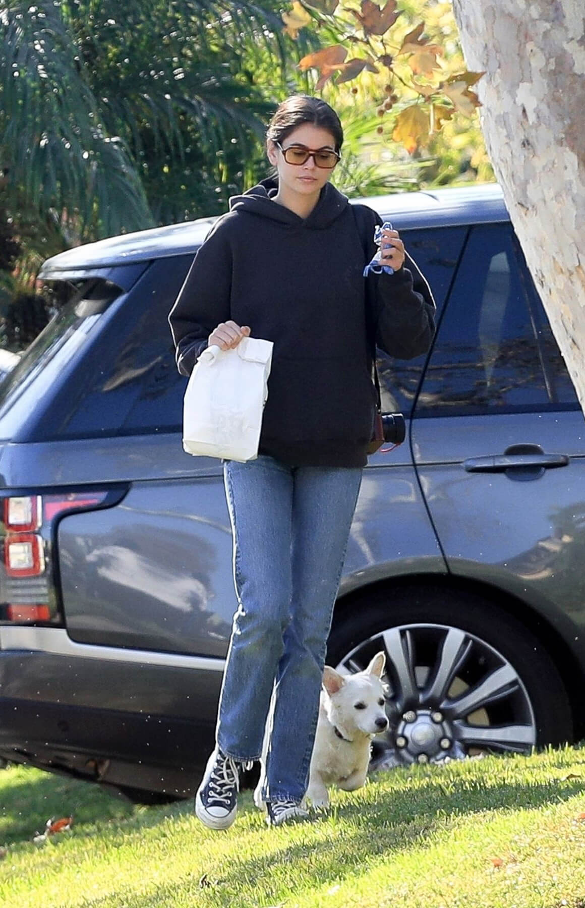 Kaia Jordan Gerber and Jacob Elordi Out in West Hollywood 12/04/2020