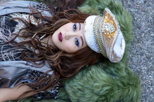 Karen Fukuhara Photoshoot for INLOVE Magazine Fall/Winter 2020 1