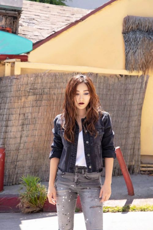 Karen Fukuhara Photoshoot for INLOVE Magazine Fall/Winter 2020 2