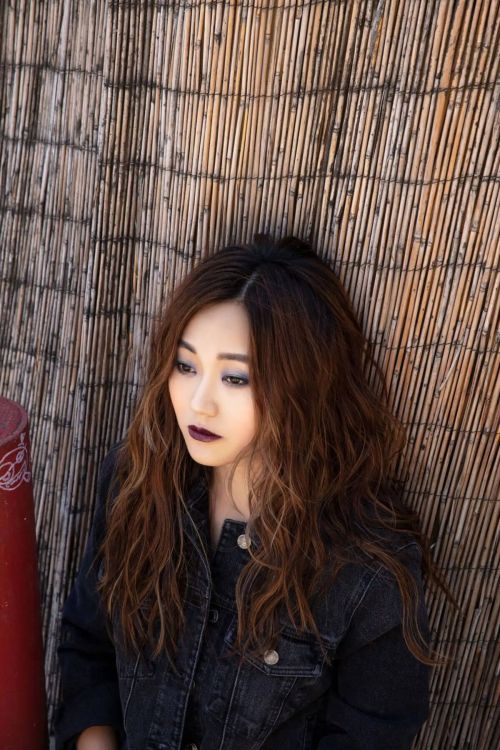 Karen Fukuhara Photoshoot for INLOVE Magazine Fall/Winter 2020 3