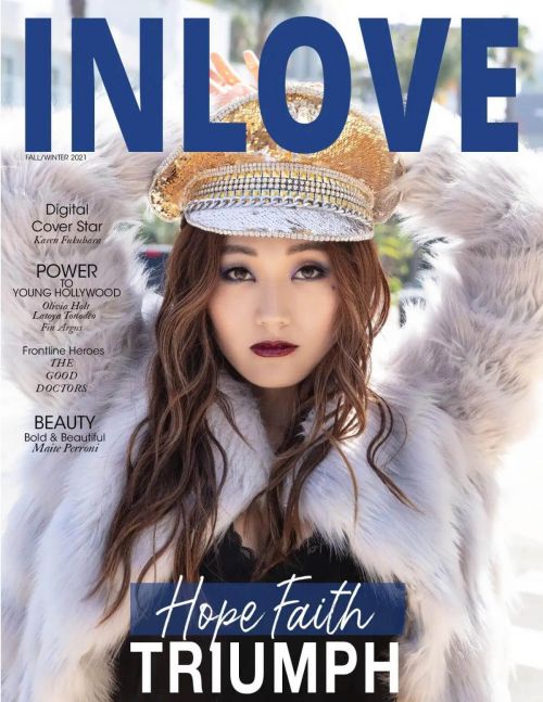 Karen Fukuhara Photoshoot for INLOVE Magazine Fall/Winter 2020 4