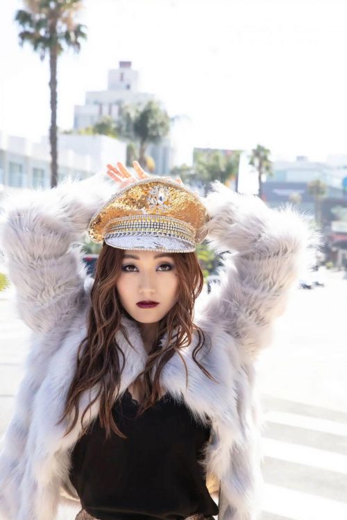 Karen Fukuhara Photoshoot for INLOVE Magazine Fall/Winter 2020 5