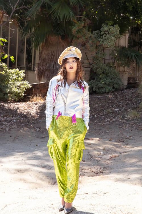 Karen Fukuhara Photoshoot for INLOVE Magazine Fall/Winter 2020 6