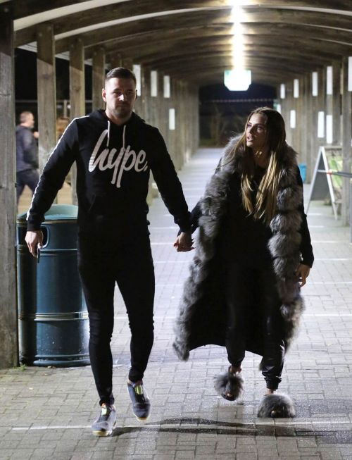 Katie Price with her friends Out Shopping in Hertfordshire 11/24/2020