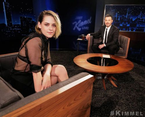 Kristen Stewart at Jimmy Kimmel Live in Hollywood 11/24/2020 4