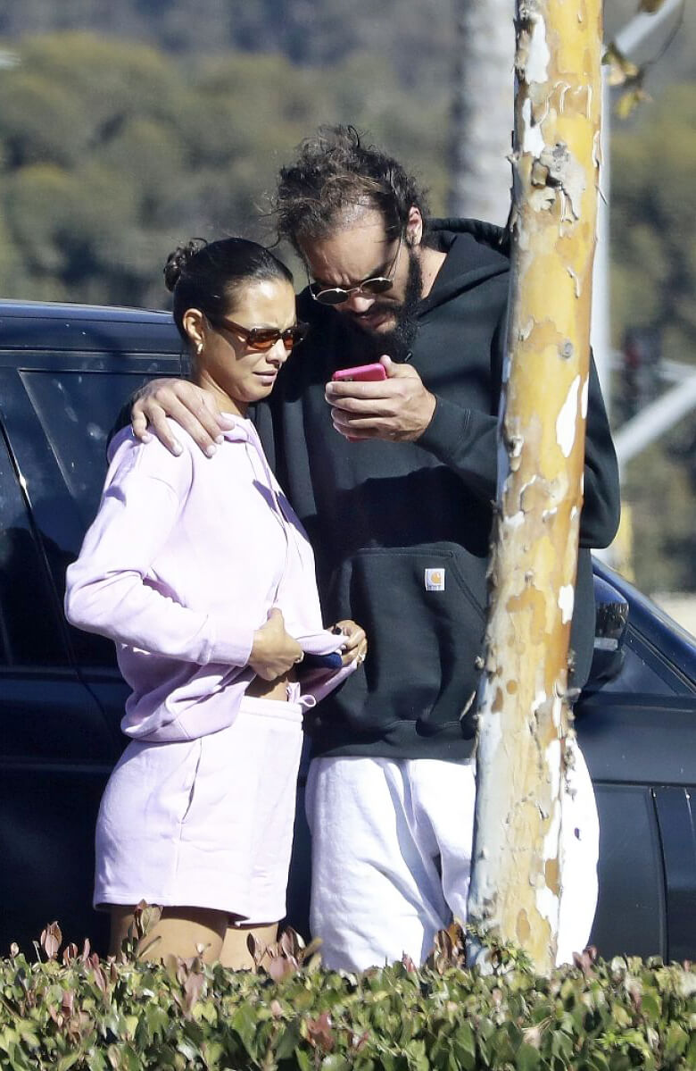 Lais Ribeiro and Joakim Noah Out in Malibu 12/04/2020