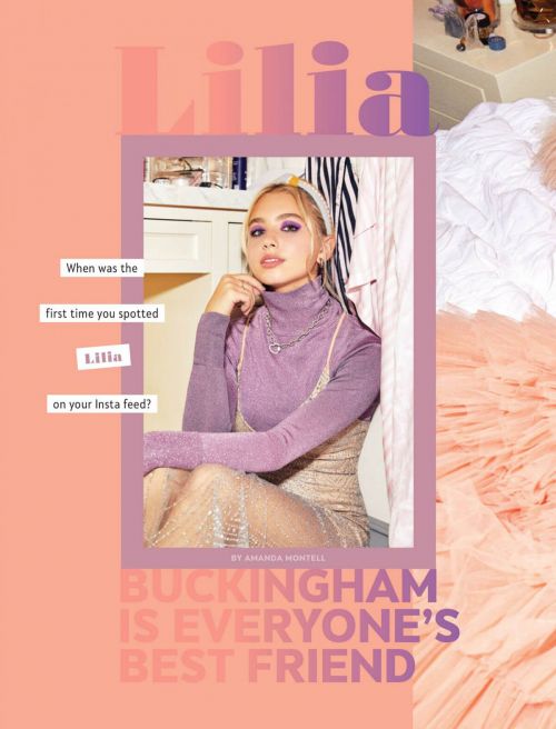 Lilia Buckingham on the Cover of Girls