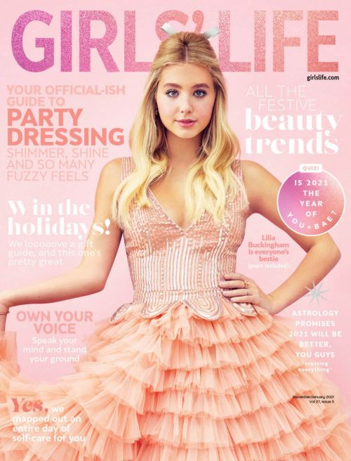 Lilia Buckingham on the Cover of Girls