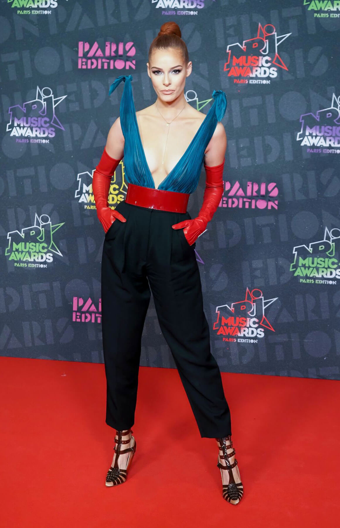 Maeva Coucke at 2020 NRJ Music Awards in Paris 12/05/2020