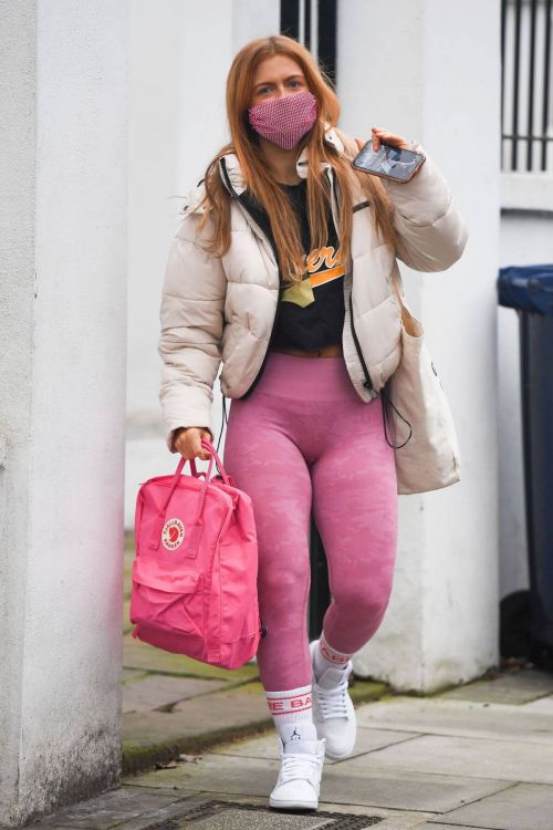 Maisie Smith Arrives at Strictly Come Dancing Practice in London 11/25/2020 7