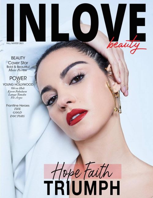 Maite Perroni Photoshoot in INLOVE Magazine, November 2020 8