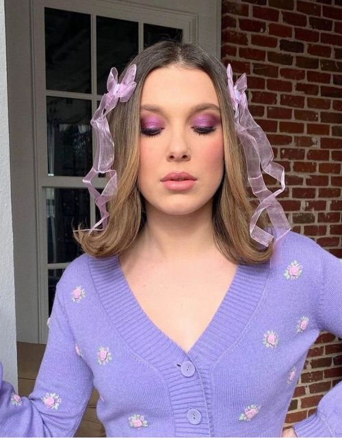 Millie Bobby Brown Beautiful Pictures - Instagram Photos 12/04/2020
