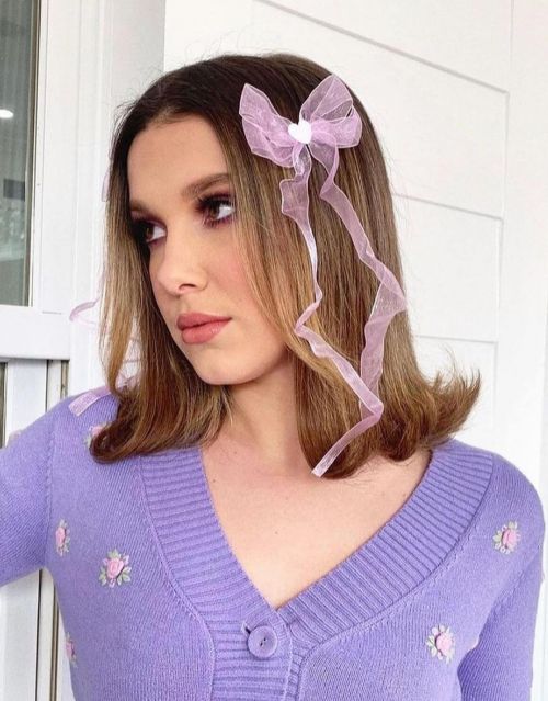 Millie Bobby Brown Beautiful Pictures - Instagram Photos 12/04/2020 3