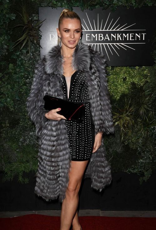 Nadiya Bychkova arrives at Celebrity All-stars Cabaret Show 12/04/2020 1