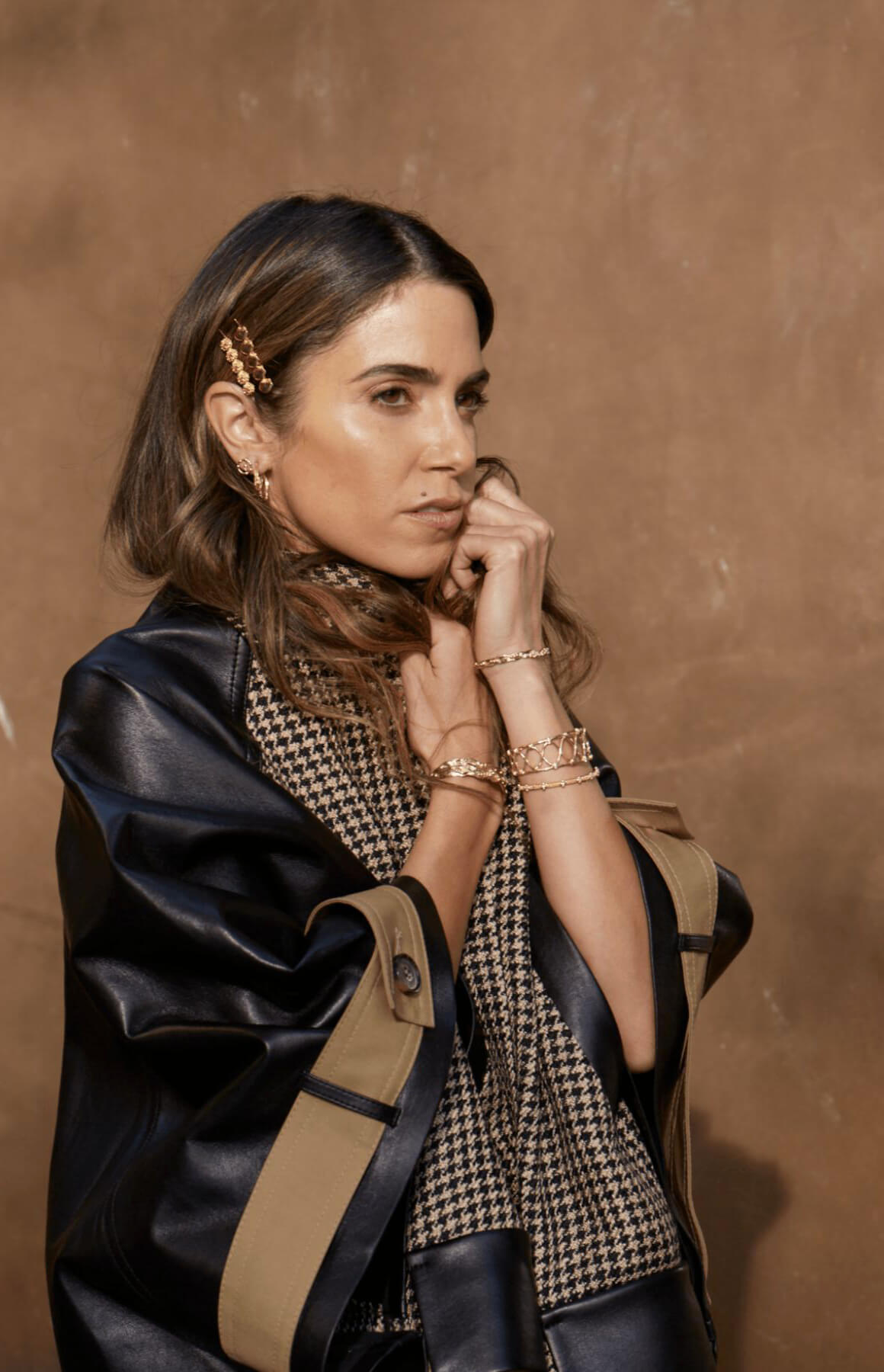 Nikki Reed for Bayou with Love 2020 Hair Pins Collection Photos 04/12/2020