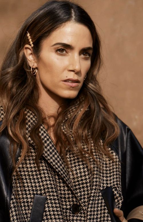 Nikki Reed for Bayou with Love 2020 Hair Pins Collection Photos 04/12/2020 1