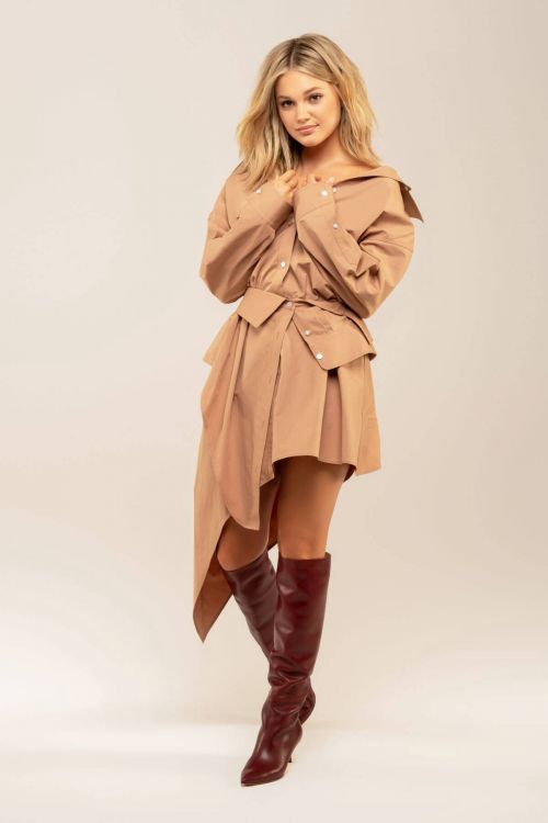 Olivia Holt Photoshoot for INLOVE Magazine, Fall/Winter 2021 Issue 2
