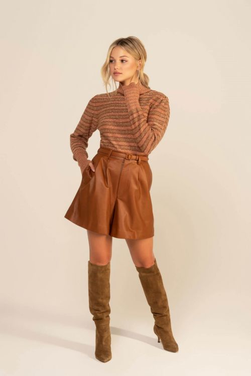 Olivia Holt Photoshoot for INLOVE Magazine, Fall/Winter 2021 Issue 6