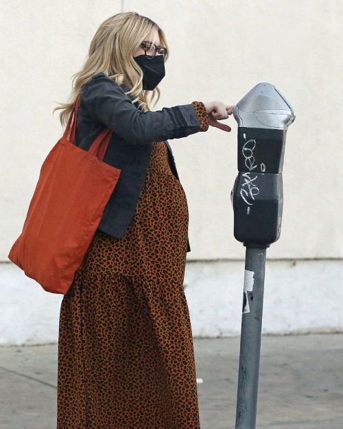 Pregnant Emma Roberts Out for Furniture Shopping in Los Angeles 11/24/2020 1