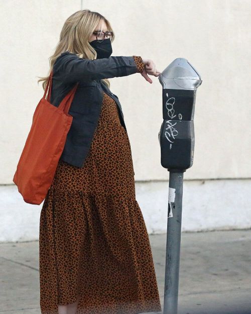 Pregnant Emma Roberts Out for Furniture Shopping in Los Angeles 11/24/2020 6