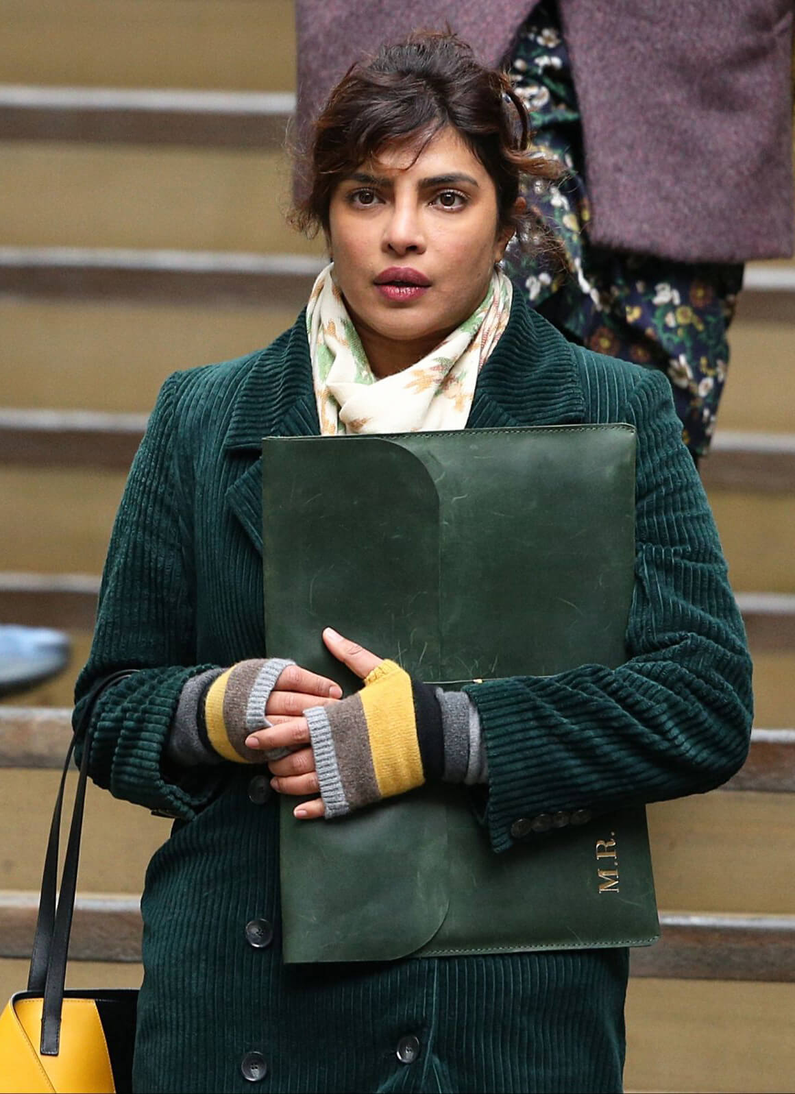 Priyanka Chopra on the Set of Text for You in Meopham 12/04/2020 8