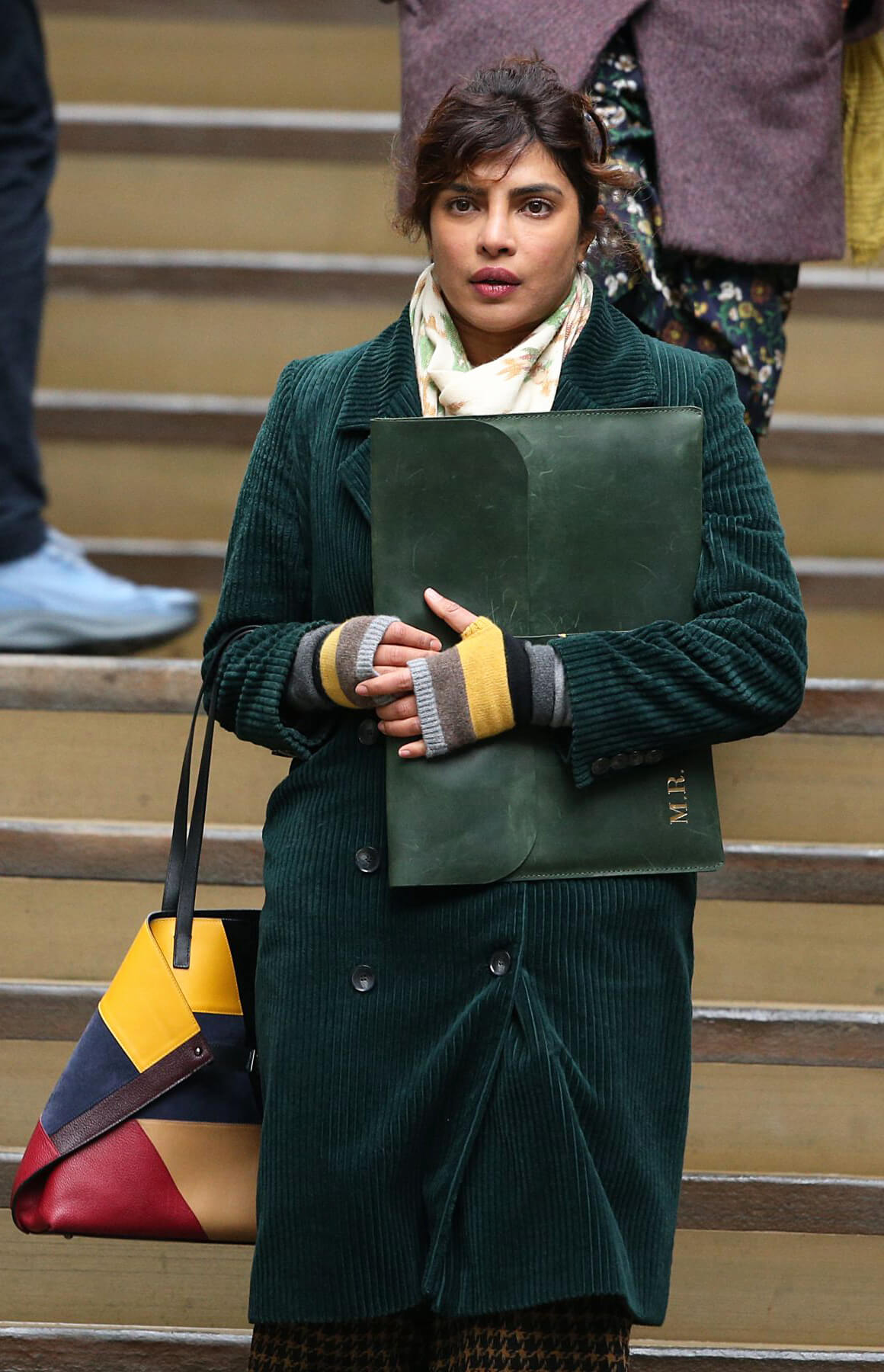 Priyanka Chopra on the Set of Text for You in Meopham 12/04/2020 9