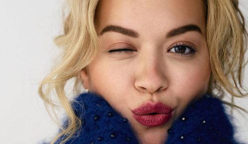 Rita Ora Photoshoot for Sunday Times Magazine December 2020