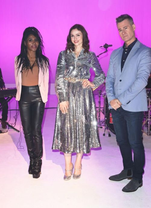 Sophie Ellis-Bextor, Sinitta and Tim Vincent on Rehearsals for New Years Day Worldwide TV Showcase 12/04/2020