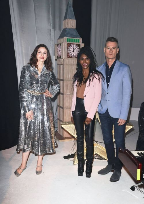 Sophie Ellis-Bextor, Sinitta and Tim Vincent on Rehearsals for New Years Day Worldwide TV Showcase 12/04/2020 3
