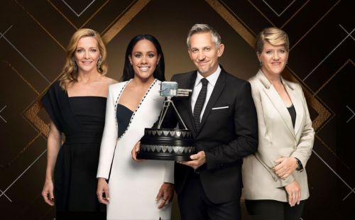 Television presenter Alex Scott - BBC Sports Personality of the Year 2020 3