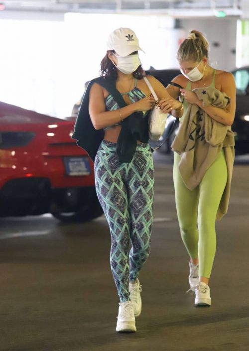 Vanessa Hudgens and GG Magree Out Shopping in Beverly Hills 11/24/2020 5