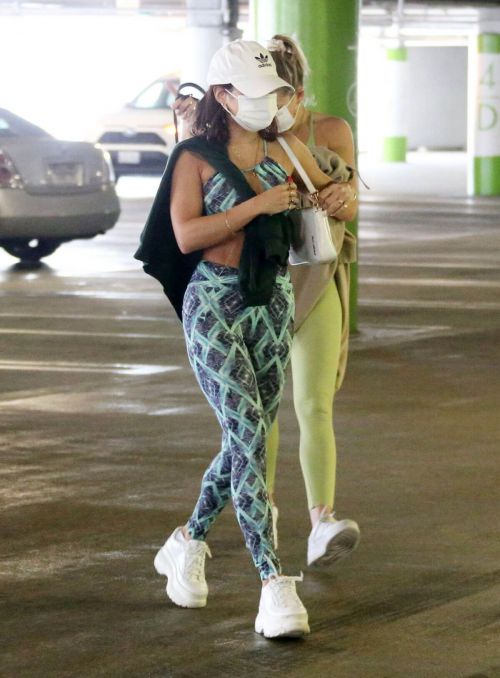Vanessa Hudgens and GG Magree Out Shopping in Beverly Hills 11/24/2020 6
