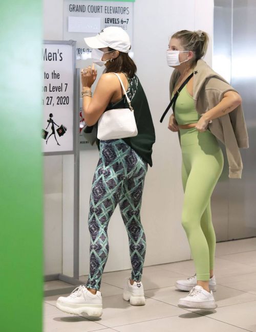 Vanessa Hudgens and GG Magree Out Shopping in Beverly Hills 11/24/2020 9