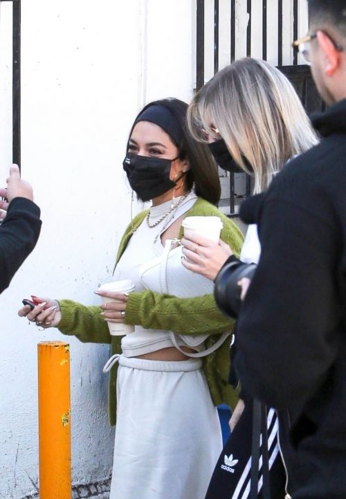 Vanessa Hudgens and GG Magree Out Shopping in Los Angeles 12/04/2020 11