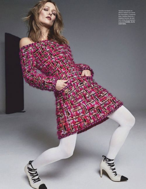 Vanessa Paradis Photoshoot for Harper
