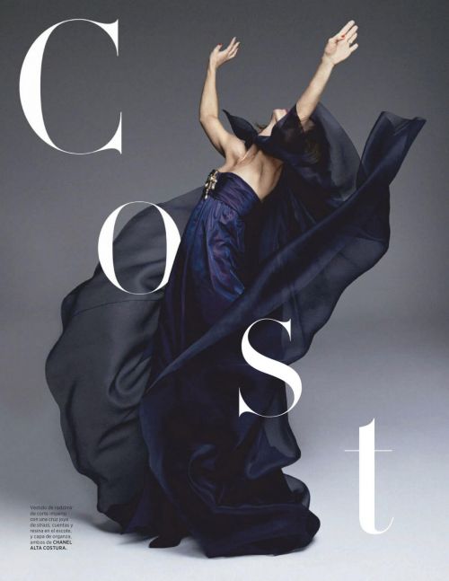 Vanessa Paradis Photoshoot for Harper