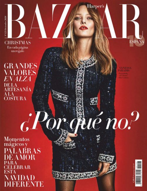 Vanessa Paradis Photoshoot for Harper