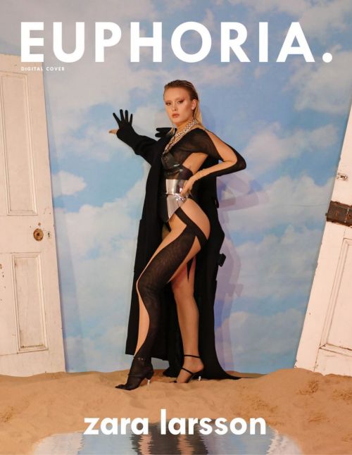 Zara Larsson in EUPHORIA Magazine, Digital Cover 2020 2