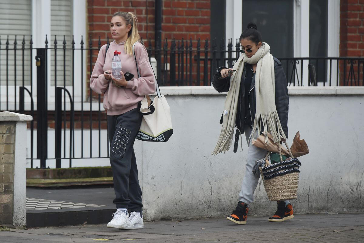 Zara McDermott Out and About in London 11/24/2020